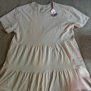 Abercrombie T-Shirt Dress Soft A&F Collection